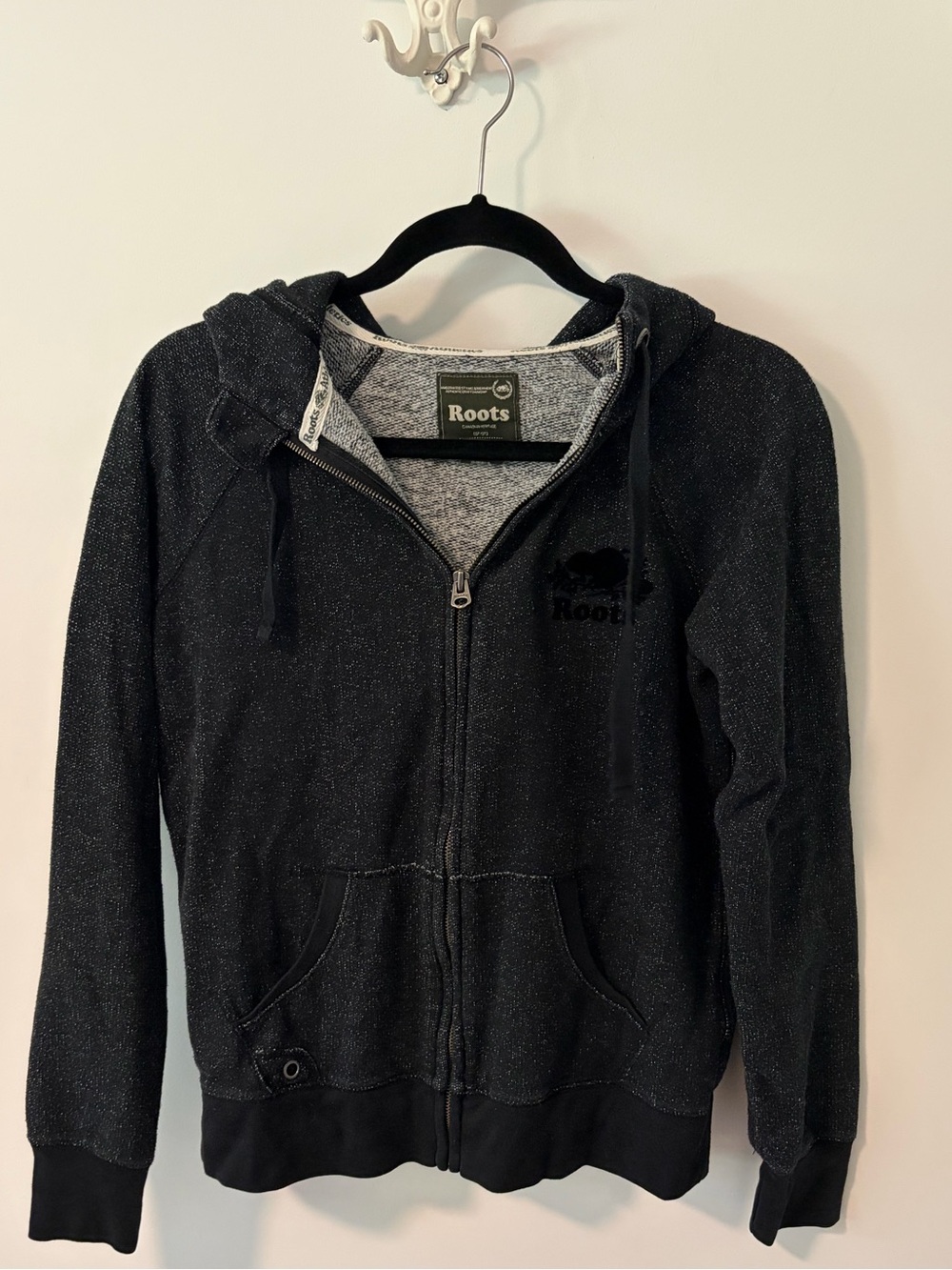 ROOTS Zip-Up Hoodie